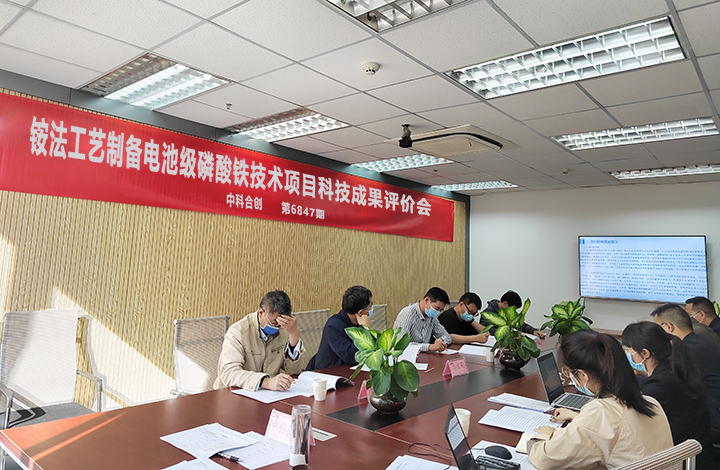 铵法工艺制备电池级磷酸铁技术 anli.jpg